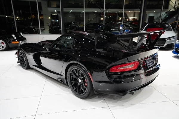 2017 Dodge Viper GTC ACR Voodoo II Edition, 2/30