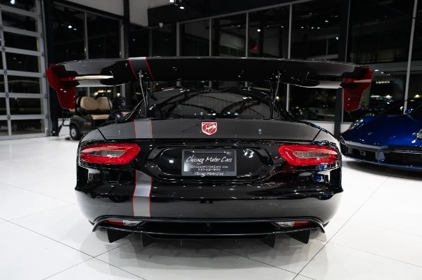 2017 Dodge Viper GTC ACR Voodoo II Edition, 3/30
