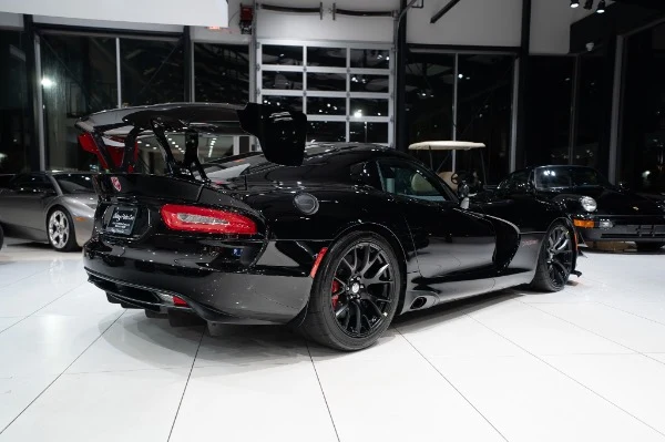 2017 Dodge Viper GTC ACR Voodoo II Edition, 4/30