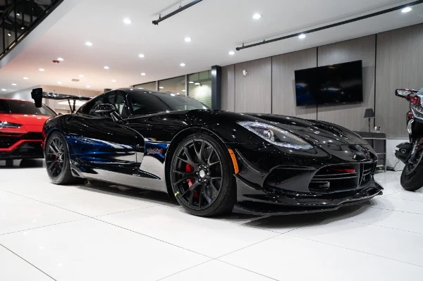 2017 Dodge Viper GTC ACR Voodoo II Edition, 29/30