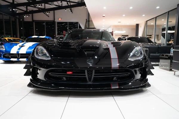 2017 Dodge Viper GTC ACR Voodoo II Edition, 30/30