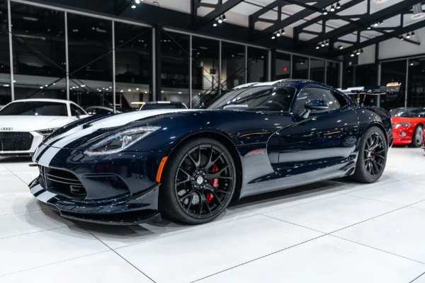 2016 Dodge Viper ACR, 8/29
