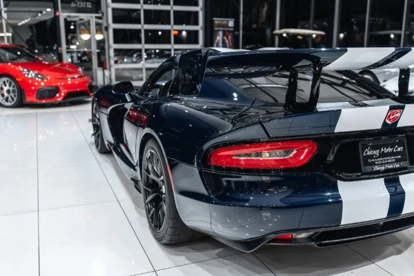 2016 Dodge Viper ACR, 20/29