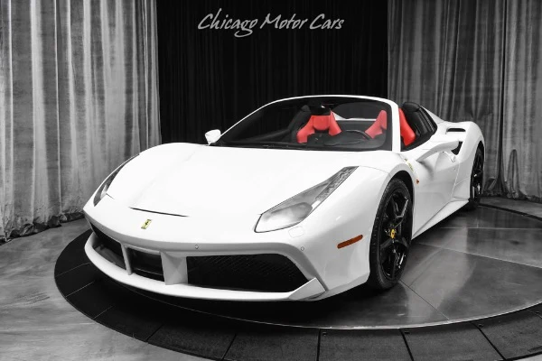 2018 Ferrari 488 Spider photographed at Chicago Motor Cars