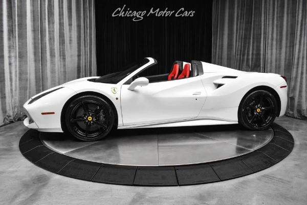 2018 Ferrari 488 Spider, 2/30