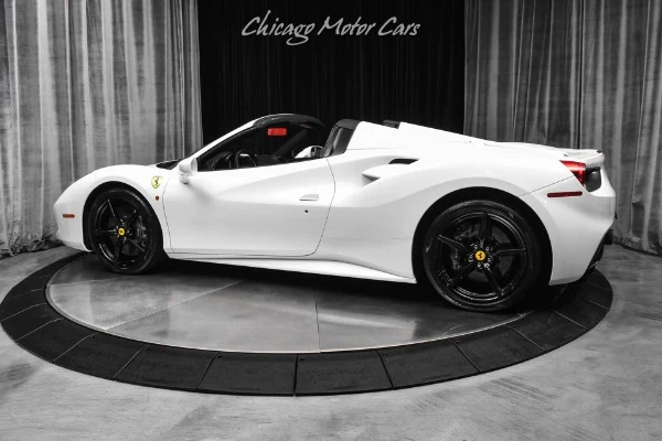 2018 Ferrari 488 Spider, 3/30