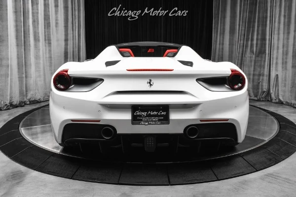 2018 Ferrari 488 Spider, 4/30