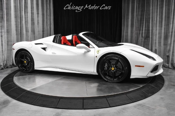 2018 Ferrari 488 Spider, 6/30