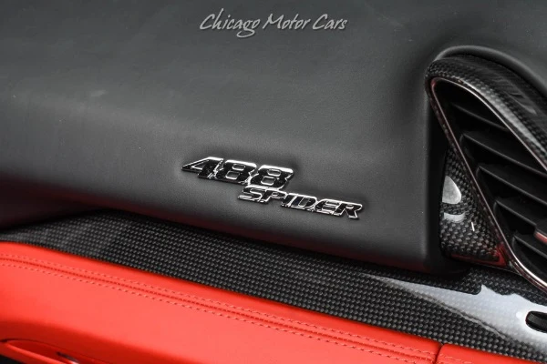 2018 Ferrari 488 Spider, 27/30