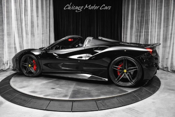 2018 Ferrari 488 Spider, 3/30