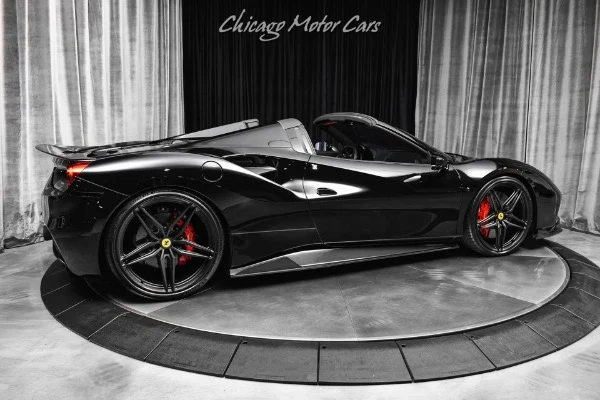 2018 Ferrari 488 Spider, 5/30