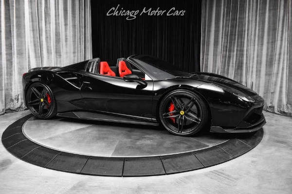 2018 Ferrari 488 Spider, 6/30