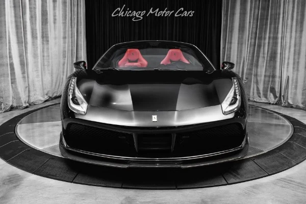 2018 Ferrari 488 Spider, 7/30
