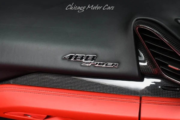 2018 Ferrari 488 Spider, 27/30