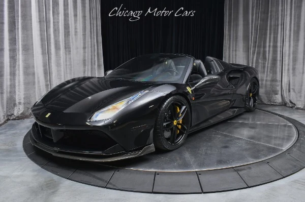 2018 Ferrari 488 Spider photographed at Chicago Motor Cars
