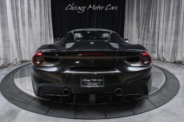 2018 Ferrari 488 Spider, 4/30