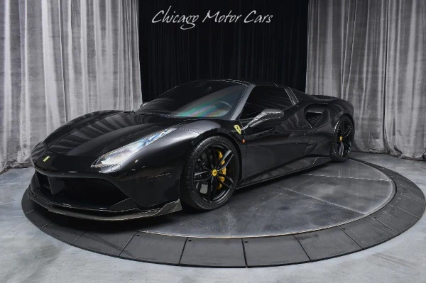 2018 Ferrari 488 Spider, 19/30
