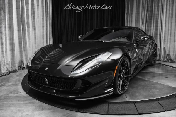 2019 Ferrari 812 Superfast photographed at Chicago Motor Cars