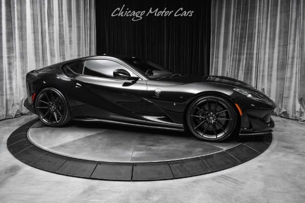 2019 Ferrari 812 Superfast, 6/30