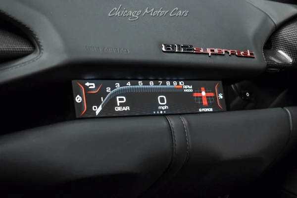 2019 Ferrari 812 Superfast, 26/30