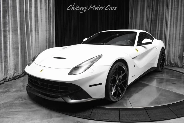 2014 Ferrari F12berlinetta photographed at Chicago Motor Cars