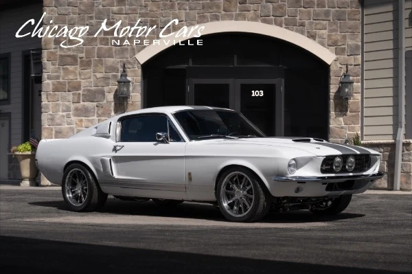 1967 Ford Mustang Fastback photographed at Chicago Motor Cars