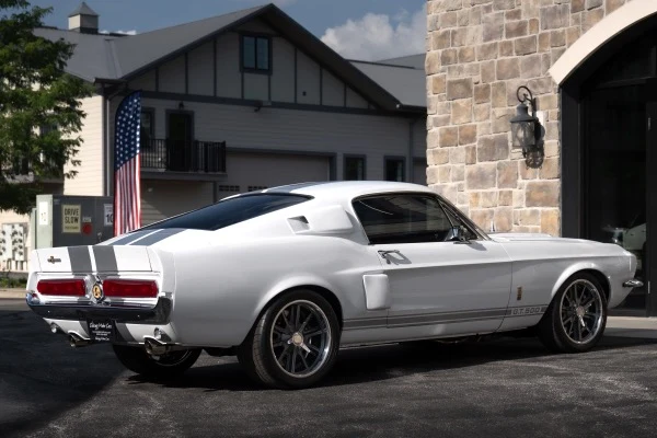 1967 Ford Mustang Fastback, 3/30