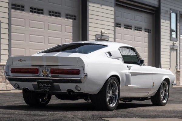 1967 Ford Mustang Fastback, 4/30