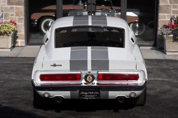 1967 Ford Mustang Fastback, 6/30
