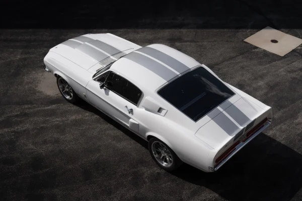 1967 Ford Mustang Fastback, 8/30