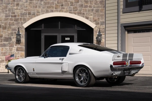 1967 Ford Mustang Fastback, 9/30