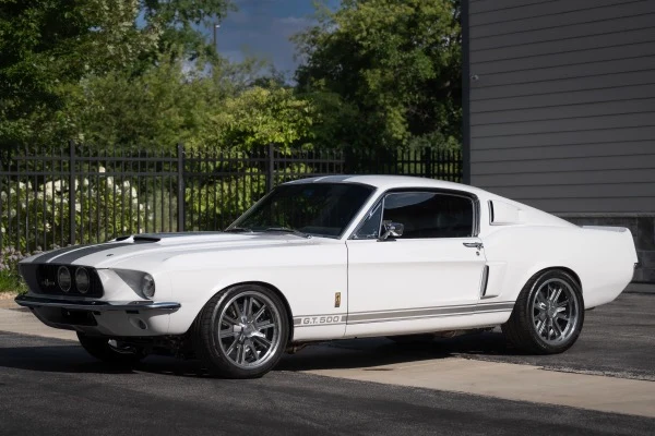 1967 Ford Mustang Fastback, 11/30