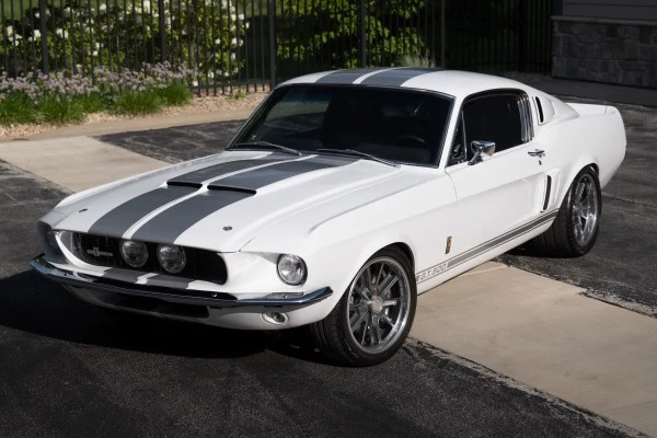 1967 Ford Mustang Fastback, 12/30