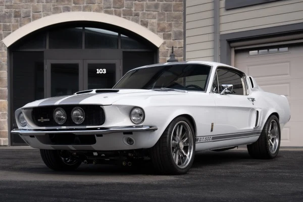 1967 Ford Mustang Fastback, 13/30