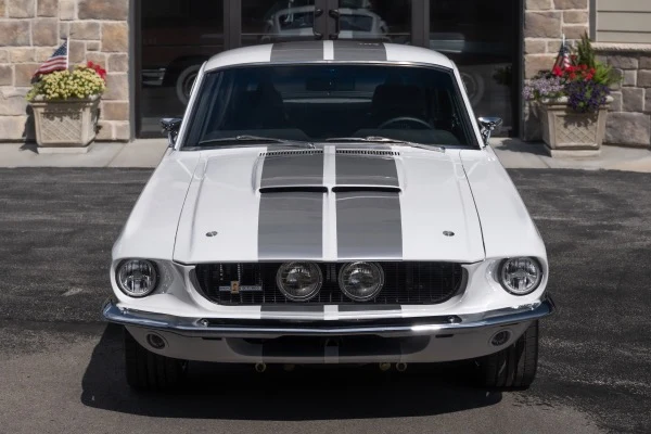 1967 Ford Mustang Fastback, 15/30