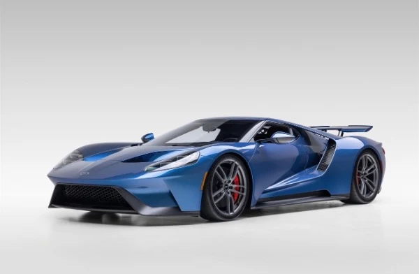 2019 Ford GT (2nd Generation) photographed at Chicago Motor Cars