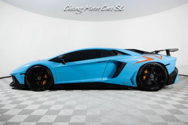2017 Lamborghini Aventador SV, 2/30