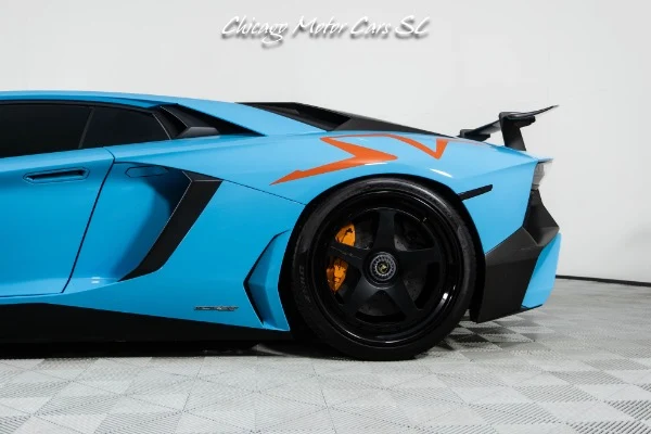 2017 Lamborghini Aventador SV, 3/30
