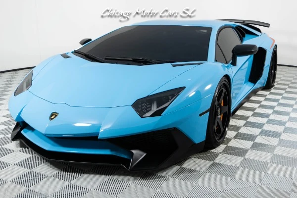 2017 Lamborghini Aventador SV, 5/30