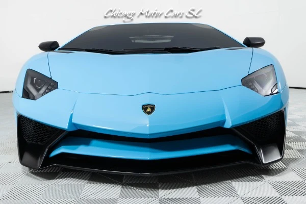 2017 Lamborghini Aventador SV, 6/30