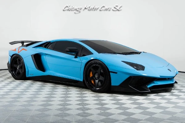 2017 Lamborghini Aventador SV, 7/30