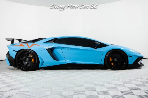 2017 Lamborghini Aventador SV, 8/30