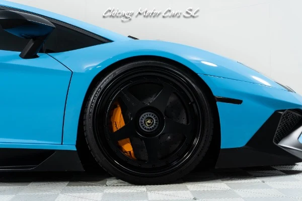 2017 Lamborghini Aventador SV, 9/30