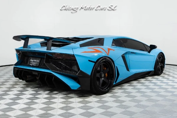 2017 Lamborghini Aventador SV, 11/30