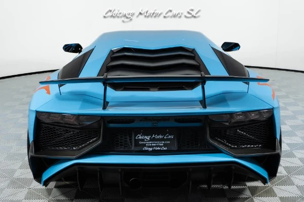 2017 Lamborghini Aventador SV, 13/30