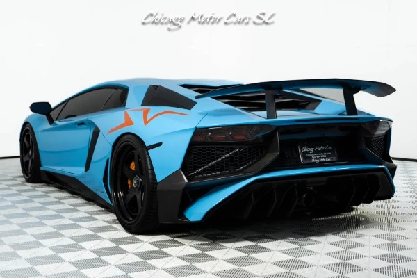 2017 Lamborghini Aventador SV, 14/30