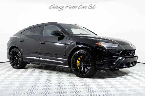 2021 Lamborghini Urus, 6/29