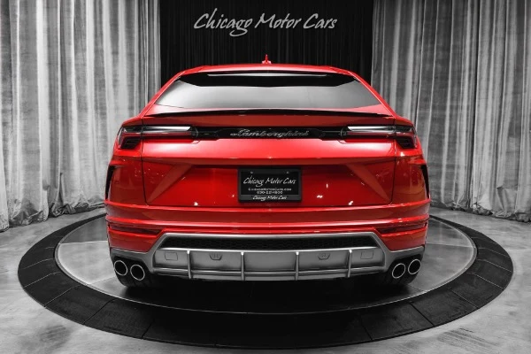 2021 Lamborghini Urus, 4/30