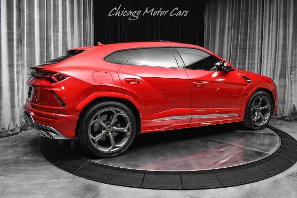 2021 Lamborghini Urus, 5/30