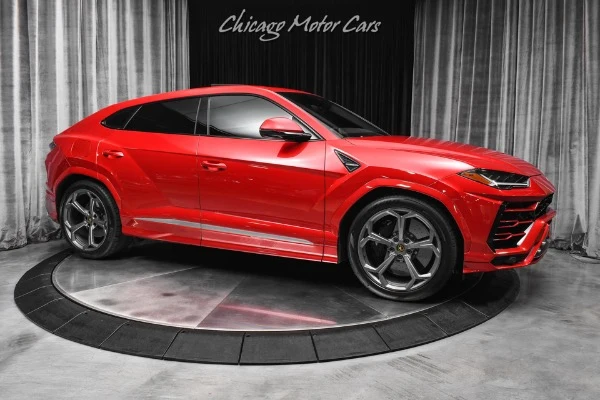 2021 Lamborghini Urus, 6/30